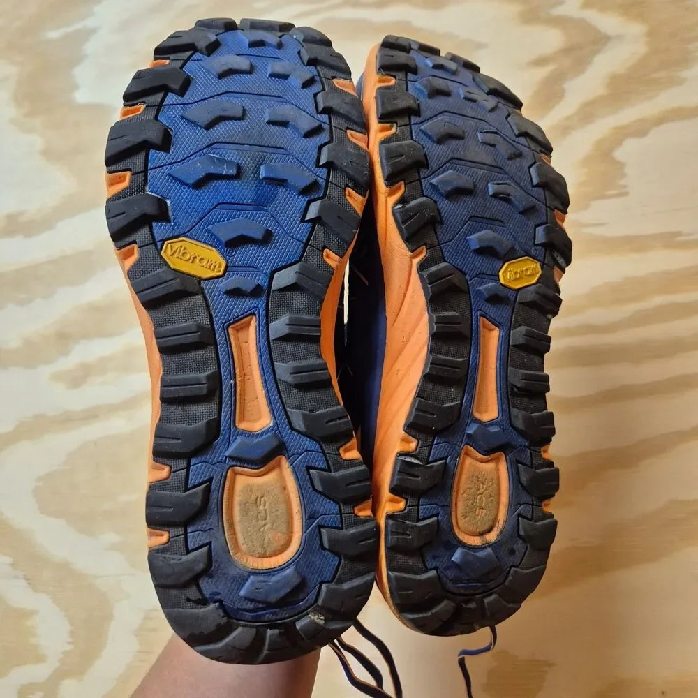 SCARPA Spin Infinity GTX Men's Trail Running Shoes Blue Orange EU 44 US 10
